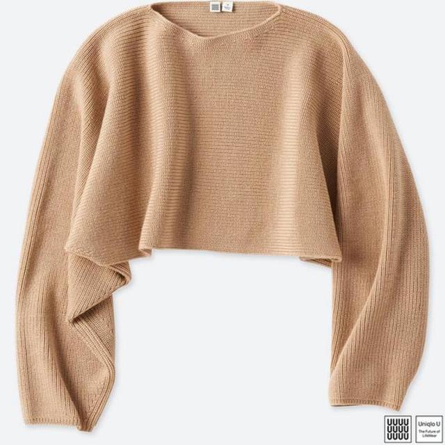 メリノブレンドドルマンセーター（長袖）