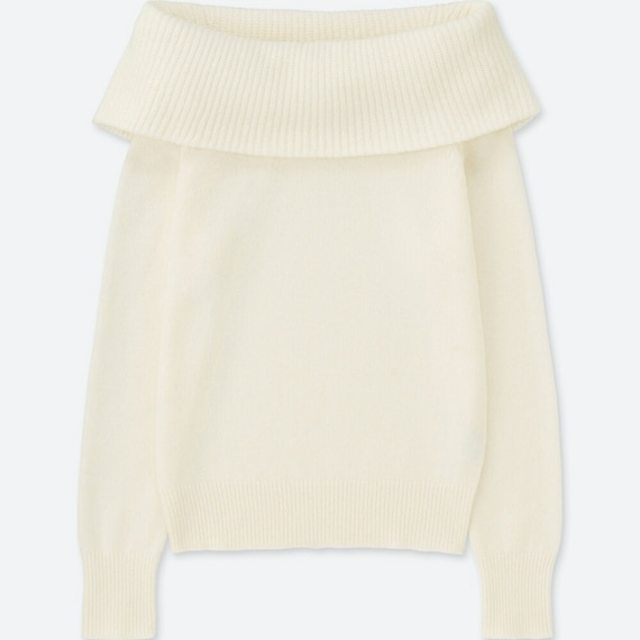 ラムブレンドオフタートルネックセーター（長袖）