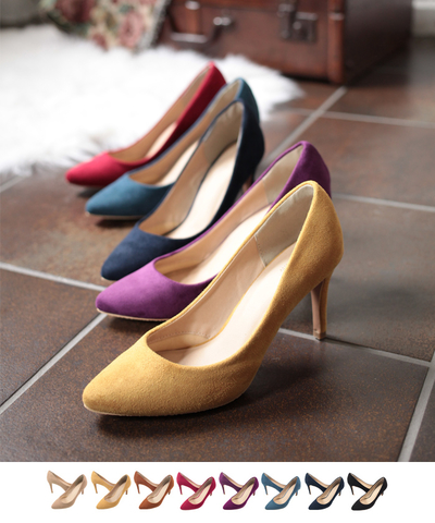 機能性ベーシックパンプス