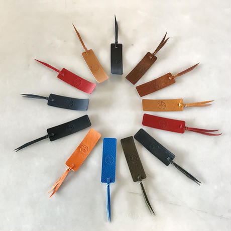 イタリアンレザーの栞(しおり)