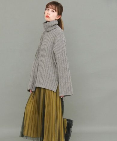 ワイドリブBIGタートル