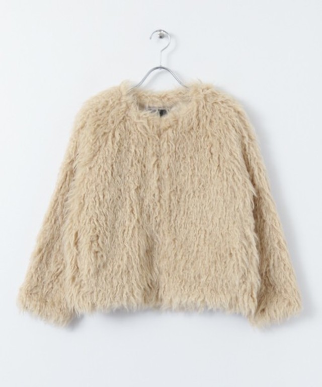 フェイクファーコート