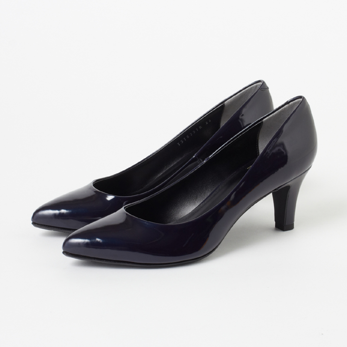 雨の日もいつも通りのコーデ♪晴雨兼用パンプス