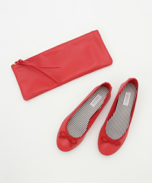 レインバレエシューズ