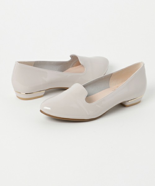 エナメル素材！オペラパンプス