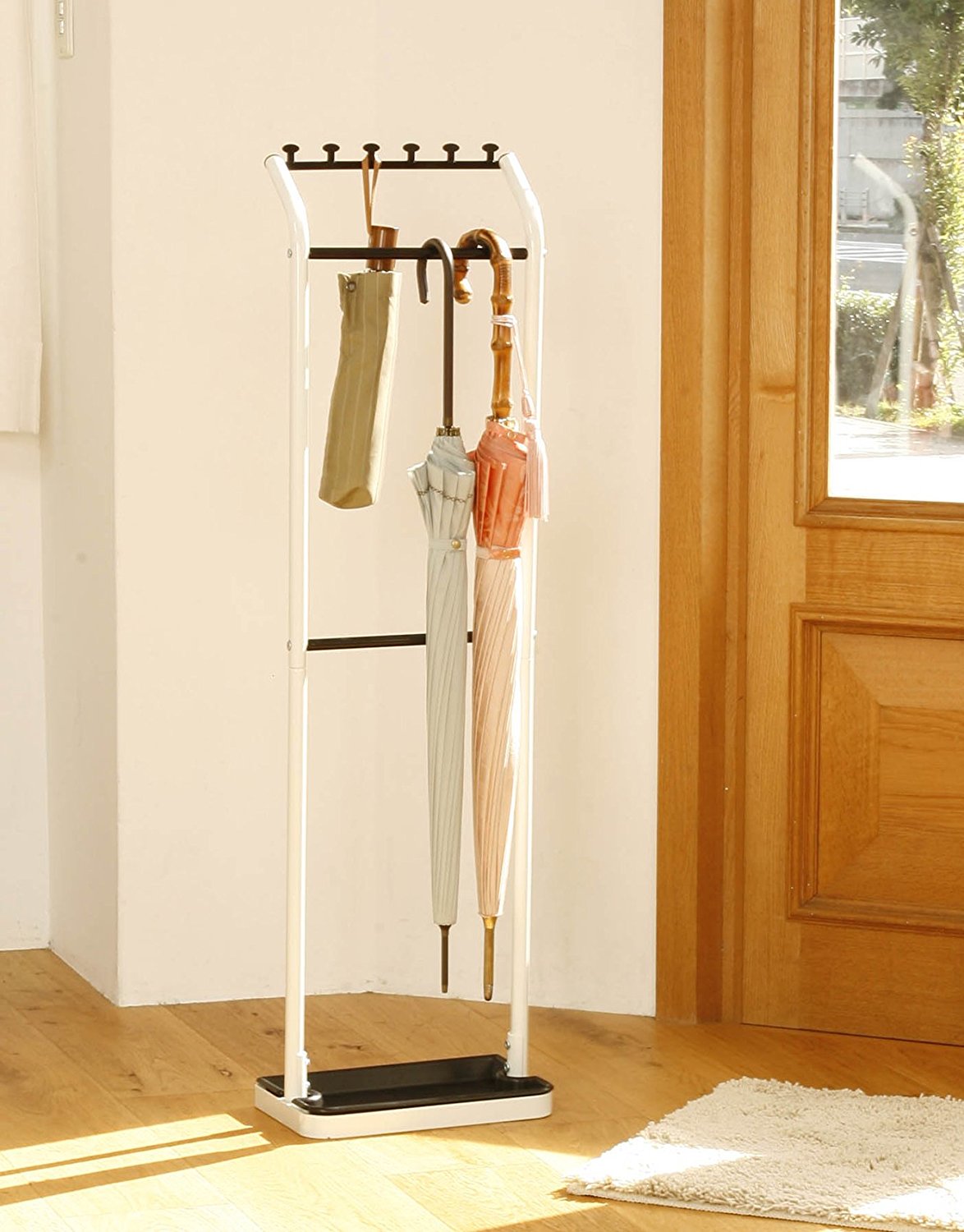 傘立て ホワイト・ブラック