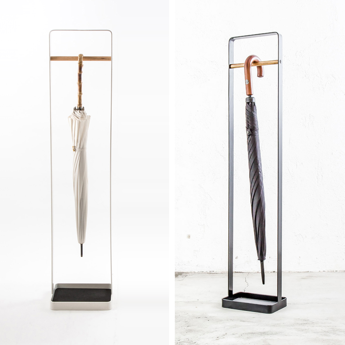 b2cアンブレラハンガー ウッドバータイプ