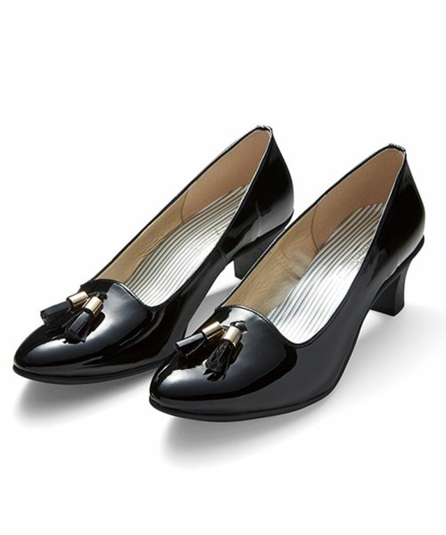 雨の日の通勤が楽しくなる晴雨兼用オペラパンプス