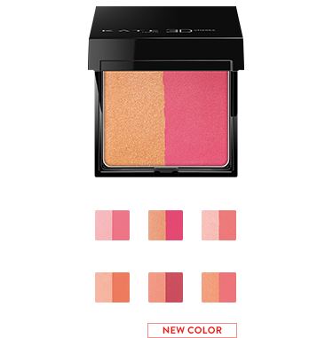 3Dコントラスティングチークス