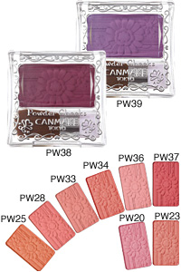 パウダーチークス