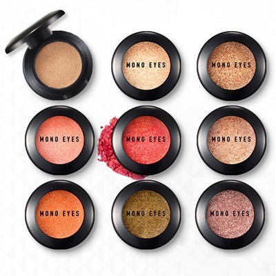モノアイズ アイシャドウ マット / シマー / グリッター 選べるカラー 3個セット