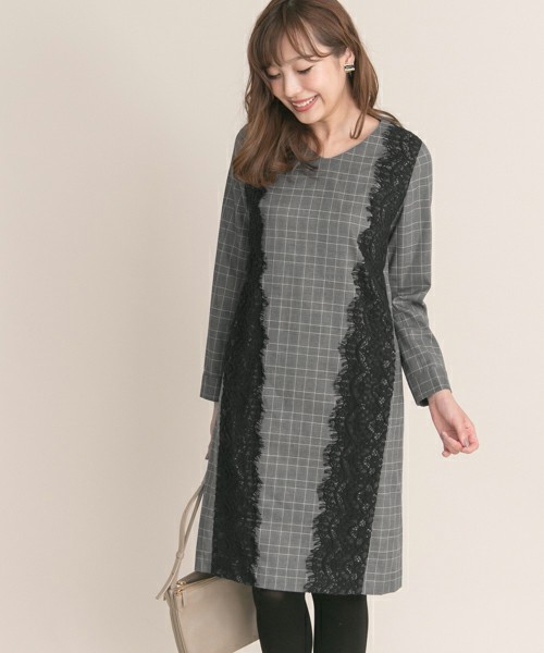 レース切替ワンピース