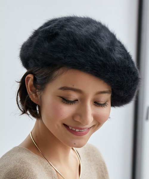 KF ヘアリーベレー帽