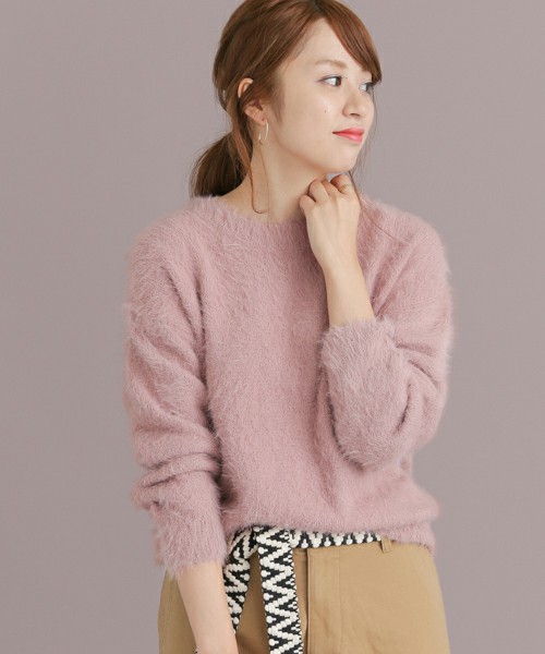 Sonny Label フェザーニットプルオーバー