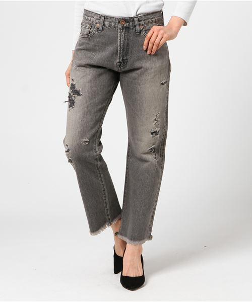 13ozセルヴィッチデニムパンツ