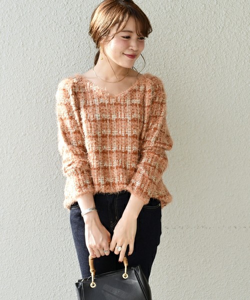 ラメニットプルオーバー