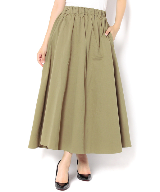 チノボリュームスカート