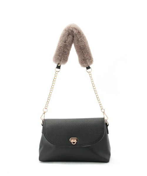 2WAYフラップミニショルダーバッグ