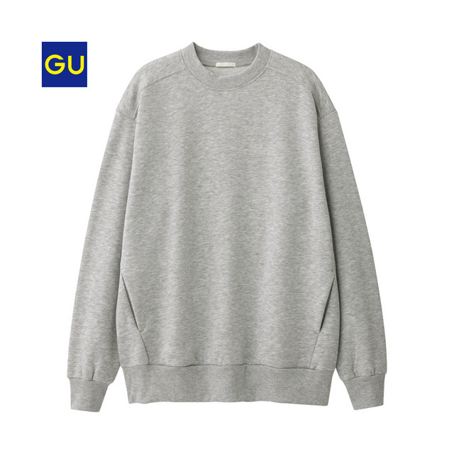 ビッグスウェットプルオーバー（長袖）