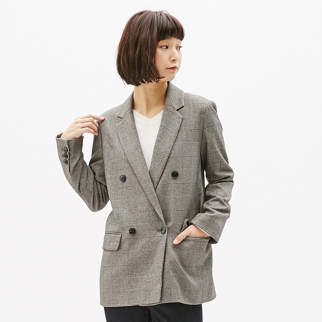 ダブルブレストジャケット