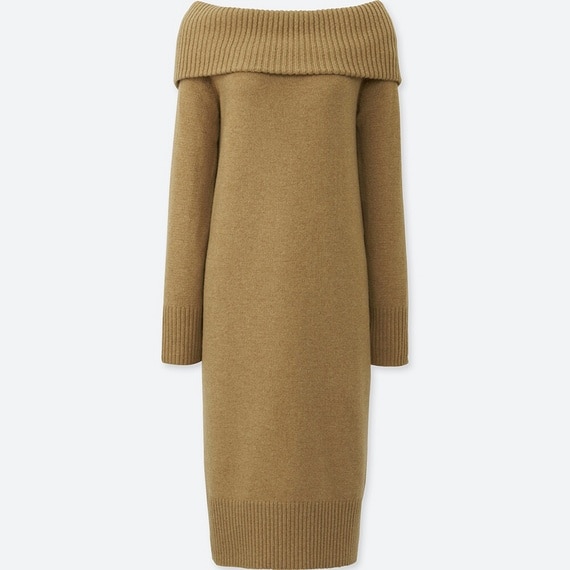 ラムブレンドオフタートルワンピース