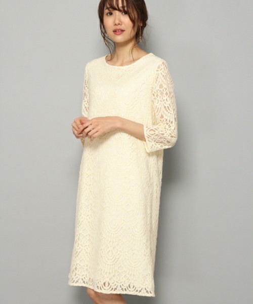 キモウレースワンピース