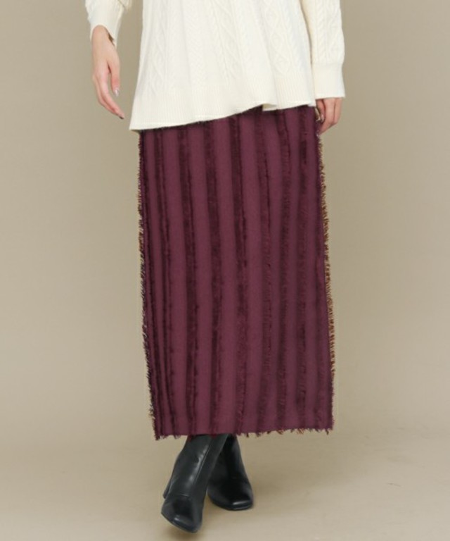 ハイウエストフリンジタイトSK