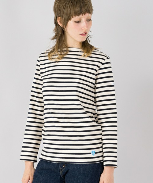 コットンロード フレンチバスクシャツ ST WOMEN