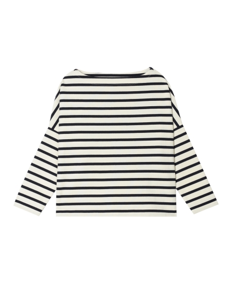 ビッグマリン ボートネック シャツ