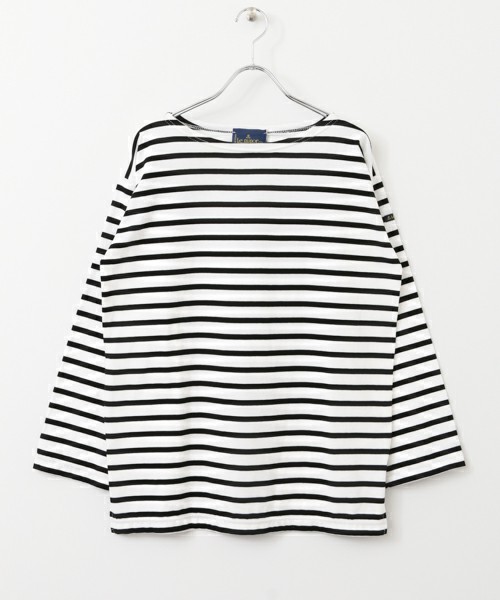 Le Minor 別注ボーダーカットソー