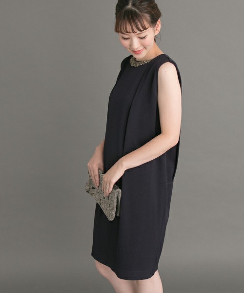 ビジュータックドレス