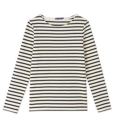 マリニエール長袖プルオーバー