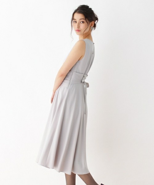 Luxe brille コルセット切替ドレス