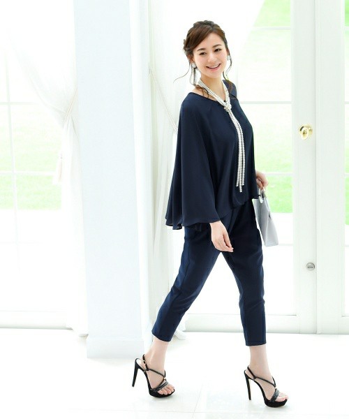 4WAY STYLEパンツスーツセットアップ