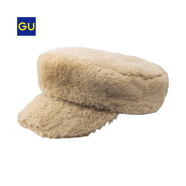 フェイクファーマリンキャップ