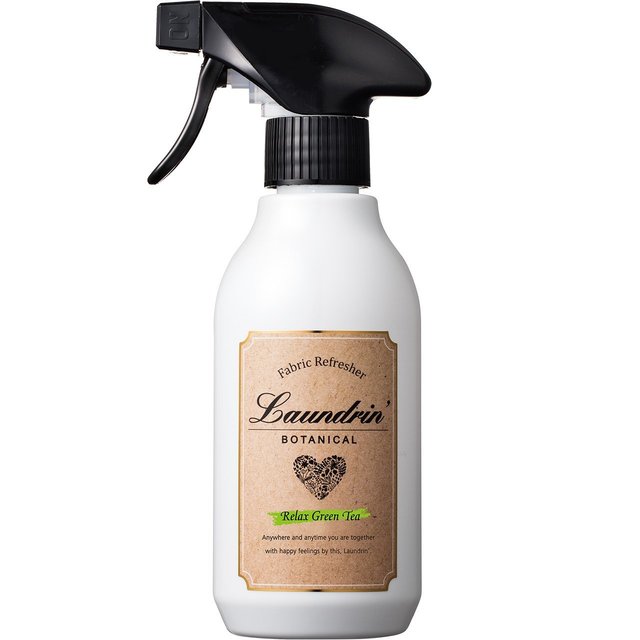 ボタニカル ファブリックミスト リラックスグリーンティーの香り 300ml