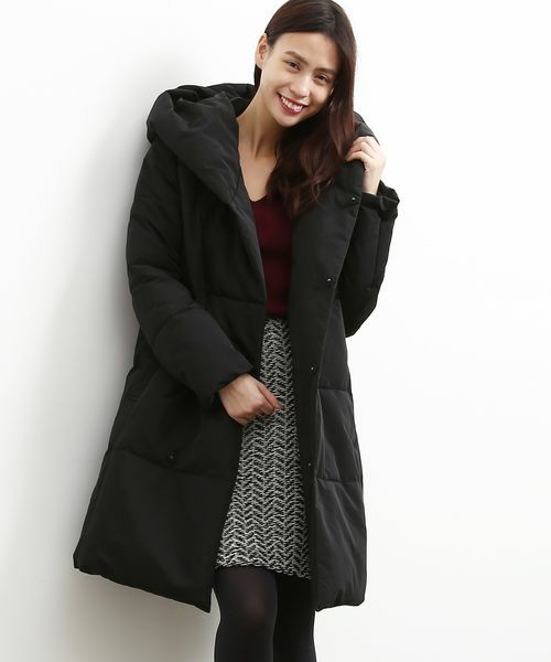 メモリータフタロングファイバーコート