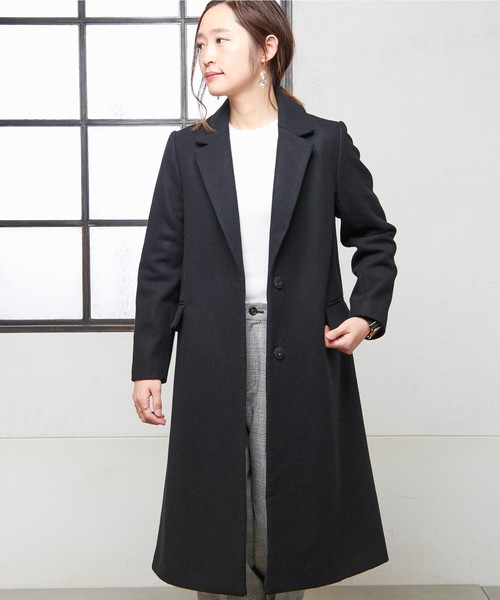 ロングチェスターコート