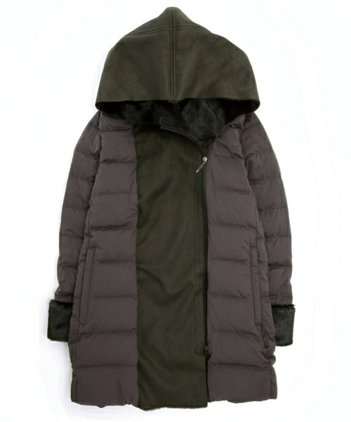 Fake Mouton Half Length Coat