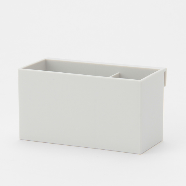 ポリプロピレンファイルボックス用・仕切付ポケット