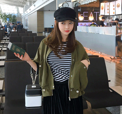 パリ主人公ブルゾン