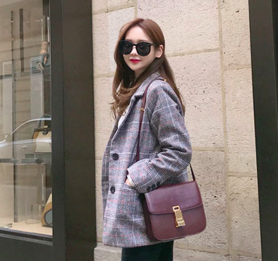 パリジェンヌグランチェックジャケット