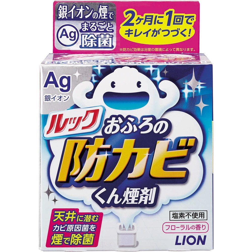 ルック おふろの防カビくん煙剤 フローラルの香り 5g