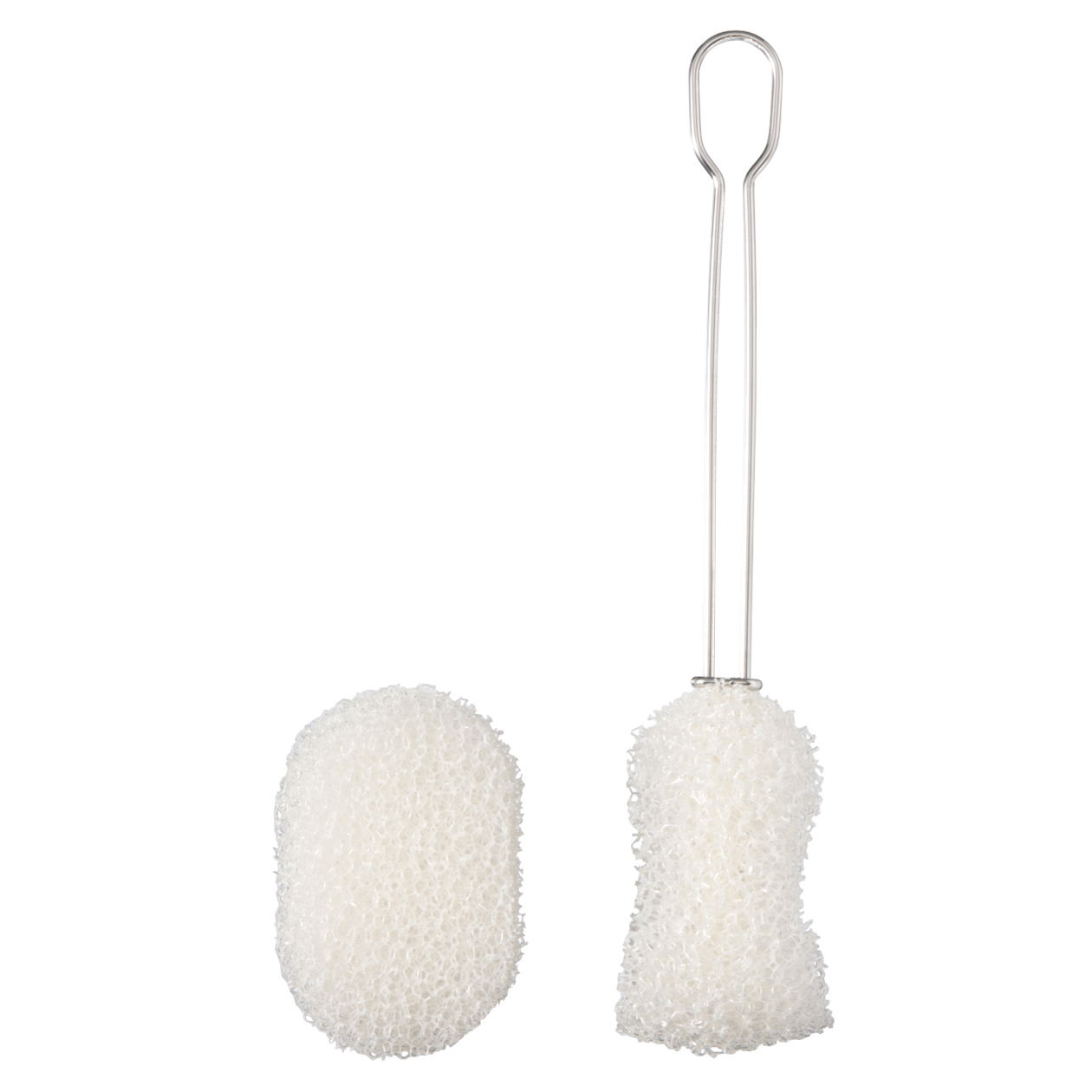 柄つきスポンジ　フレーム部：約22.5cm