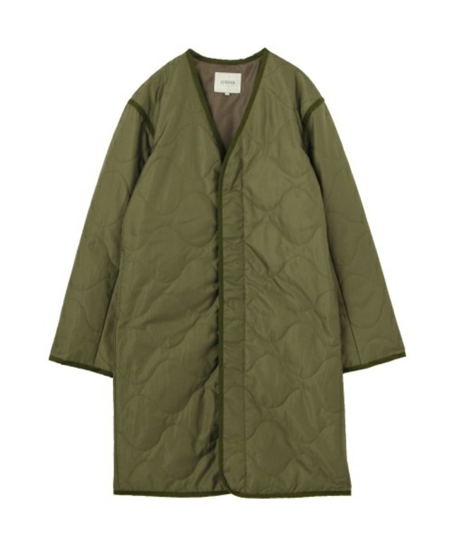 ミリタリーライナーコート