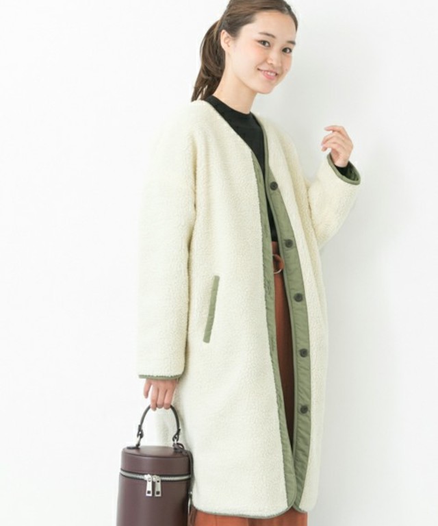 ALPHA INDUSTRIES　W BOA LINER REVERSIBLE