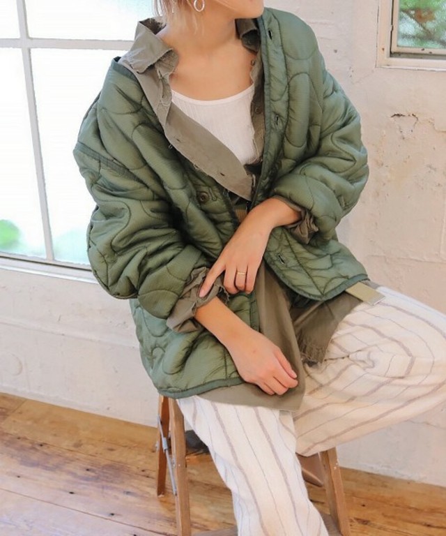 Vinatgeライナージャケット