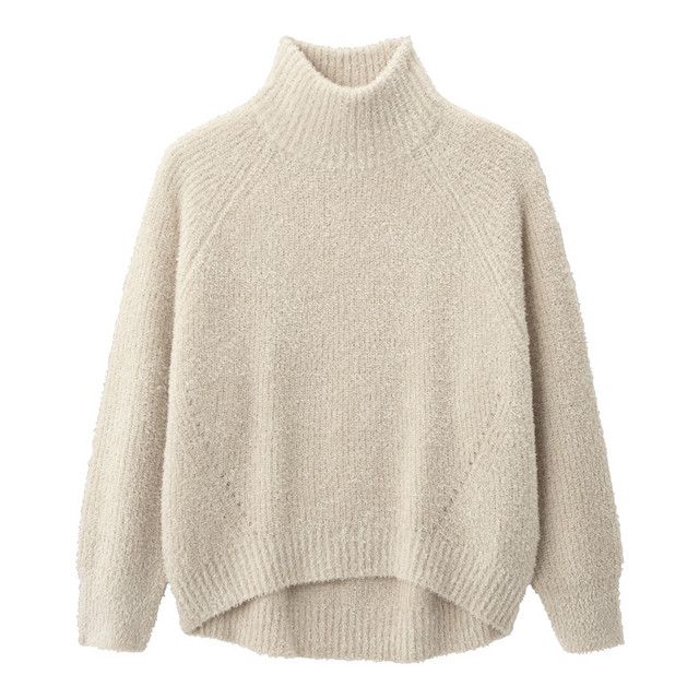 テディオーバーサイズセーター