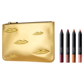 ザ キス ベルベットマットリップペンシルセット