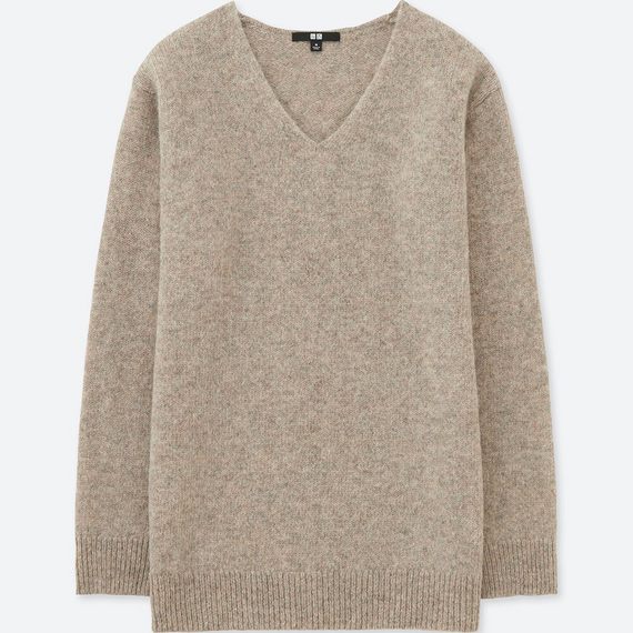 メランジウールチュニック